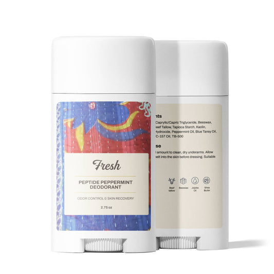 Fresh: 2 Pack Peptide Peppermint Deodorant