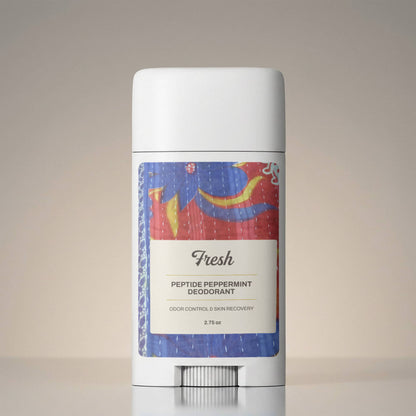 Fresh: 2 Pack Peptide Peppermint Deodorant