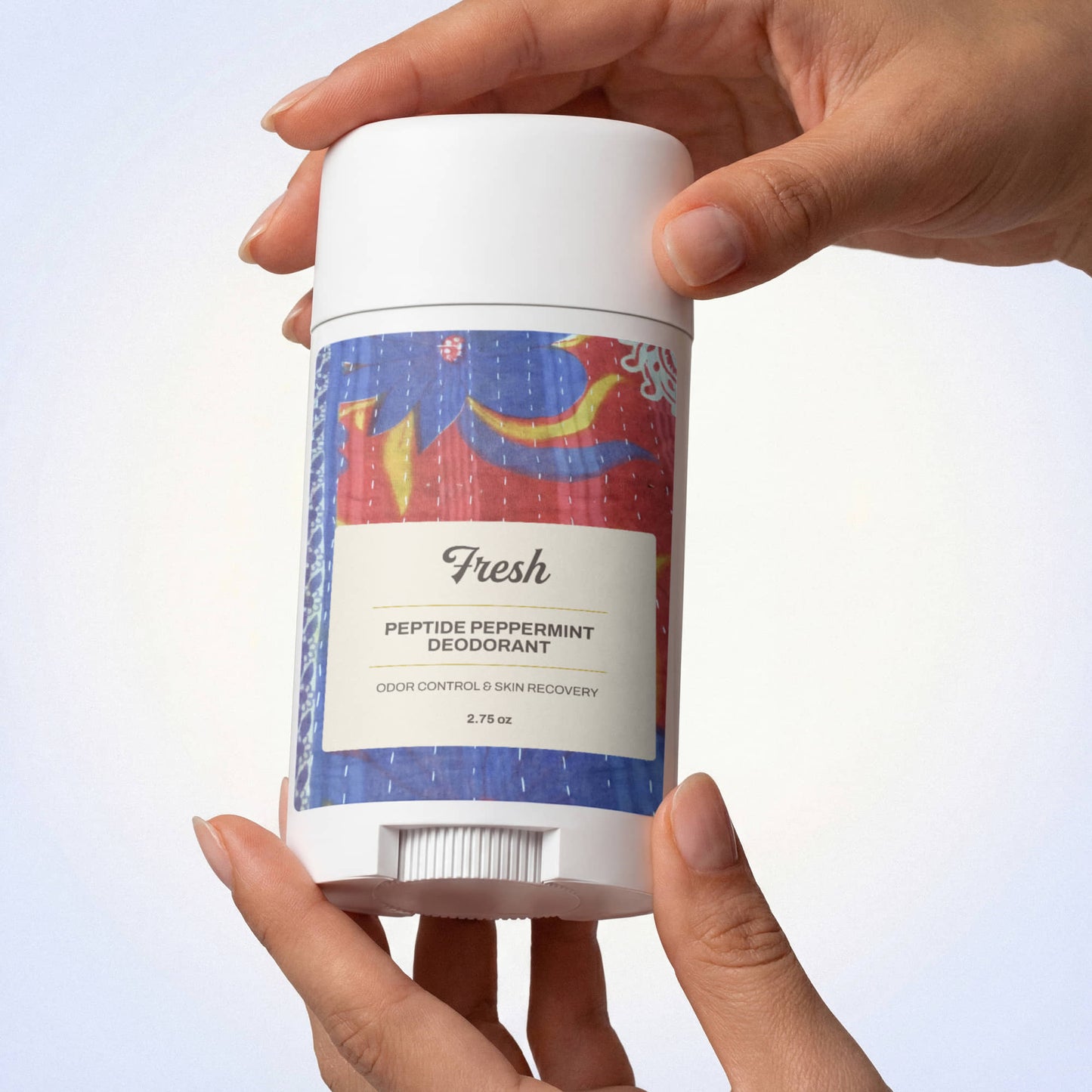 Fresh: 2 Pack Peptide Peppermint Deodorant