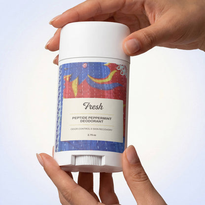 Fresh: 2 Pack Peptide Peppermint Deodorant