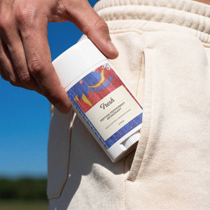 Fresh: 2 Pack Peptide Peppermint Deodorant