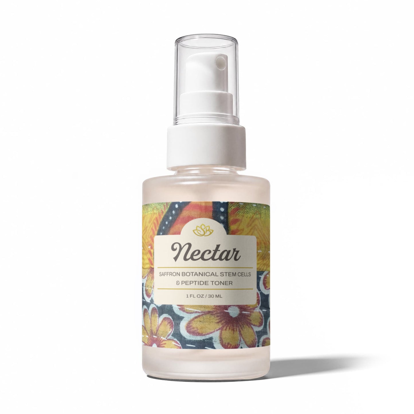 Nectar Saffron Botanical Stem Cells & Peptide Toner