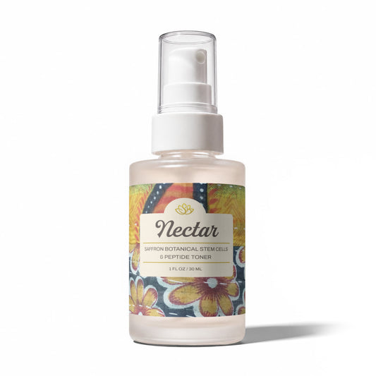 Nectar Saffron Botanical Stem Cells & Peptide Toner