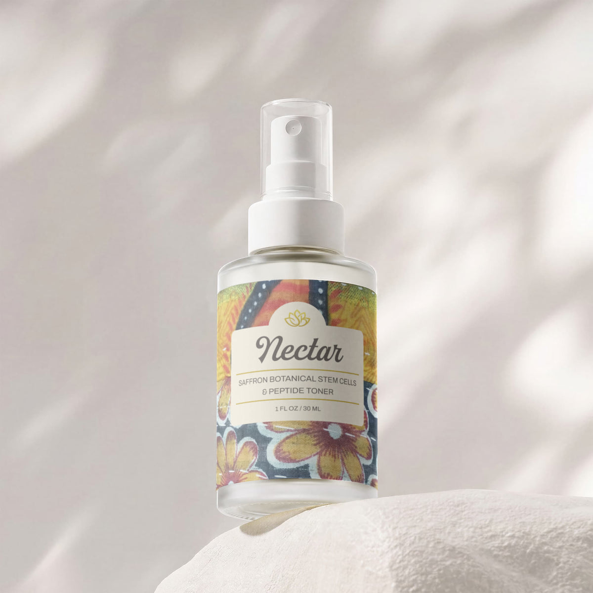 Nectar Saffron Botanical Stem Cells & Peptide Toner