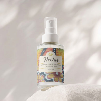 Nectar Saffron Botanical Stem Cells & Peptide Toner