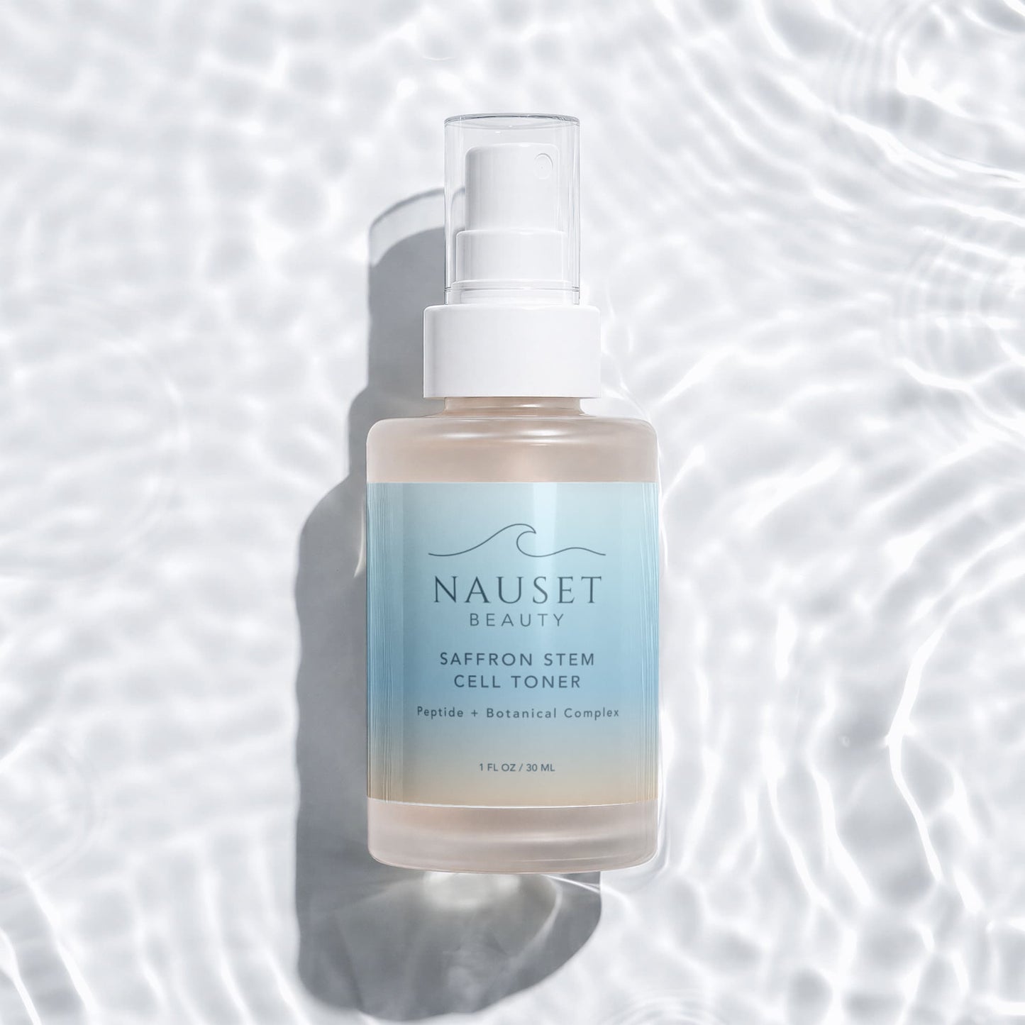 Saffron Stem Cell Peptide Toner