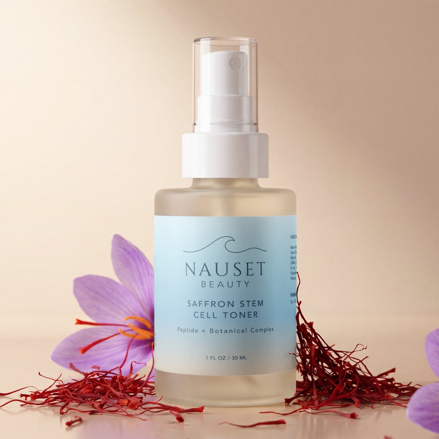 Saffron Stem Cell Peptide Toner