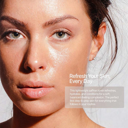 Nectar Saffron Botanical Stem Cells & Peptide Toner