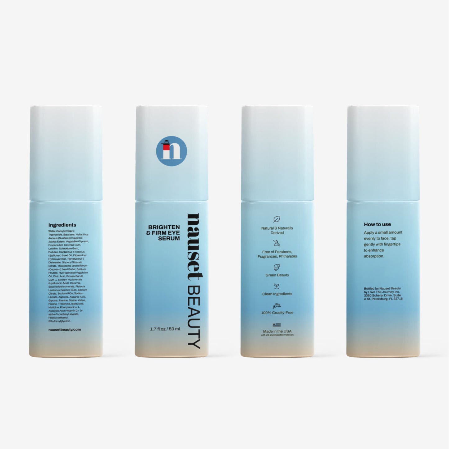 Brighten & Firm Eye Serum