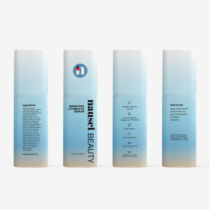 Brighten & Firm Eye Serum