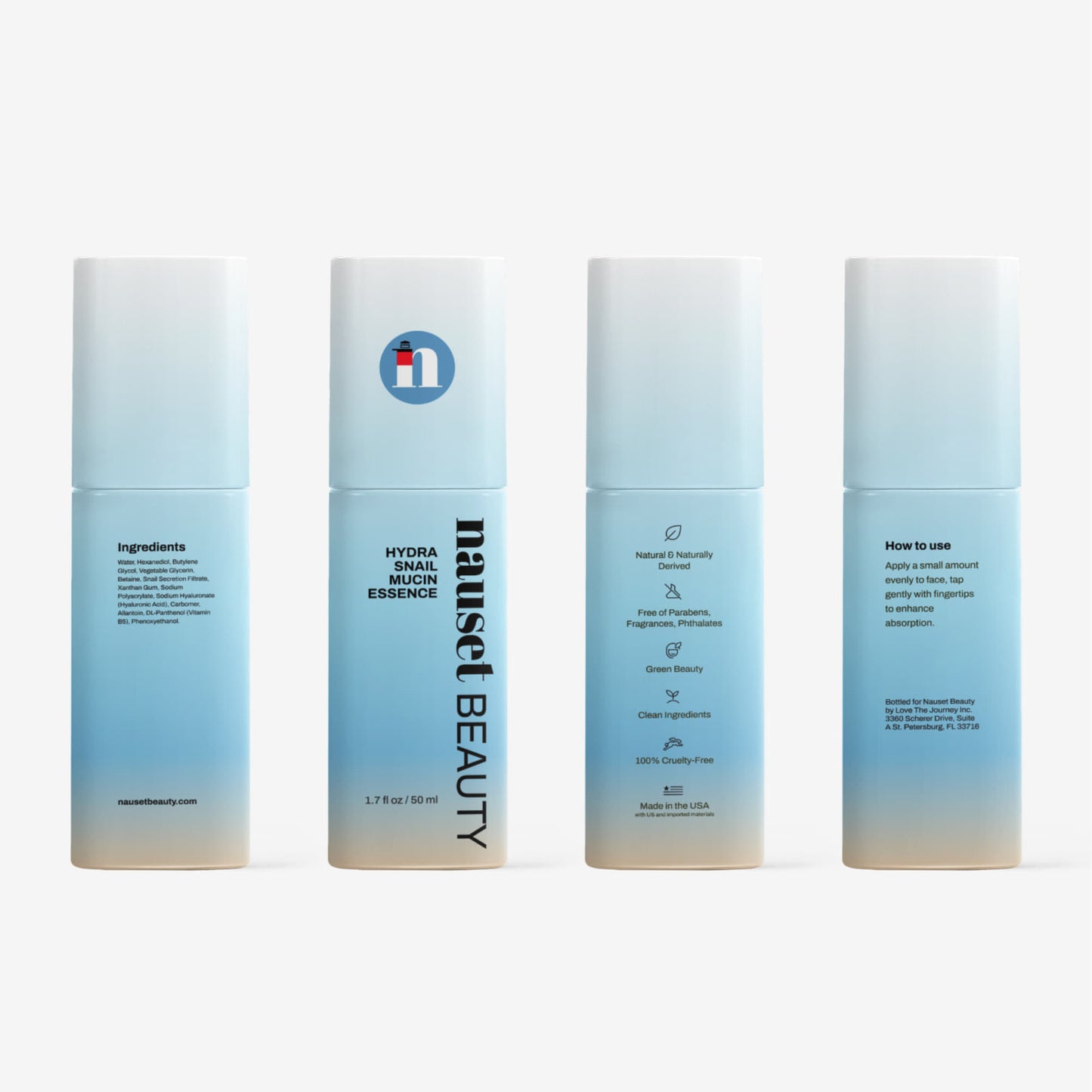 HydraSnail Mucin Essence