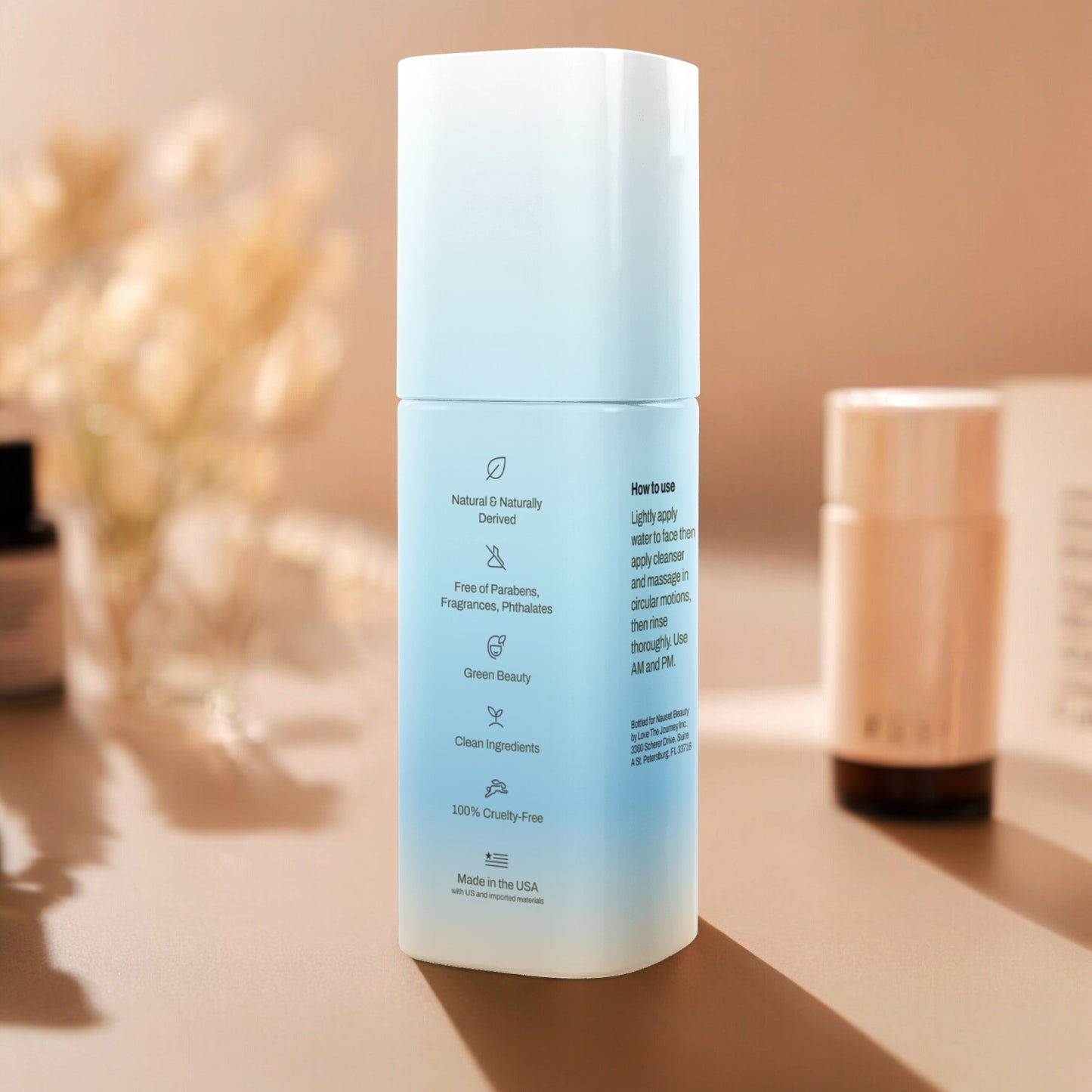 Foaming Oil Face Cleanser