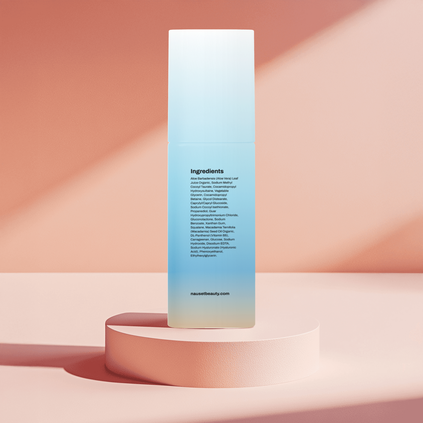 Foaming Oil Face Cleanser