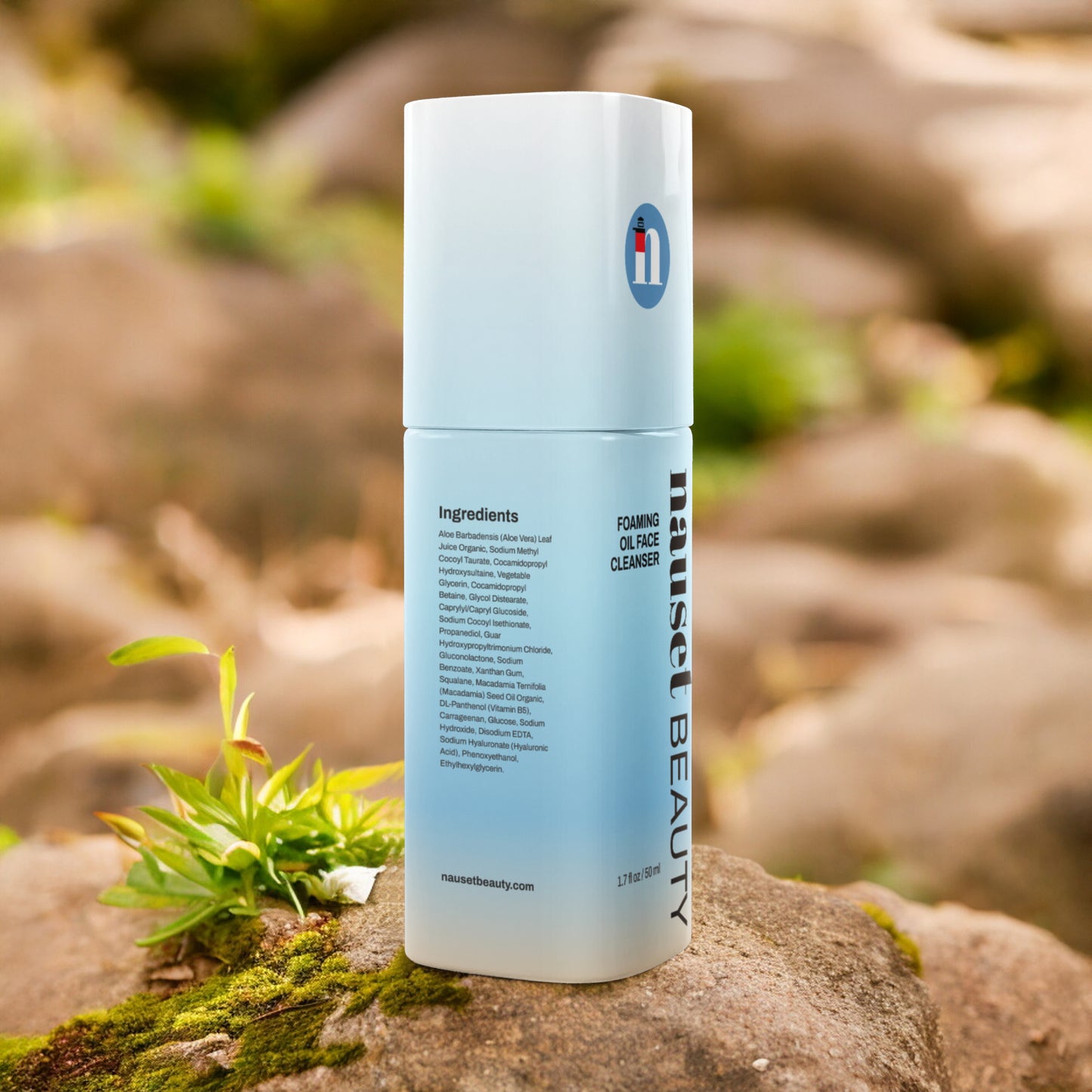 Foaming Oil Face Cleanser