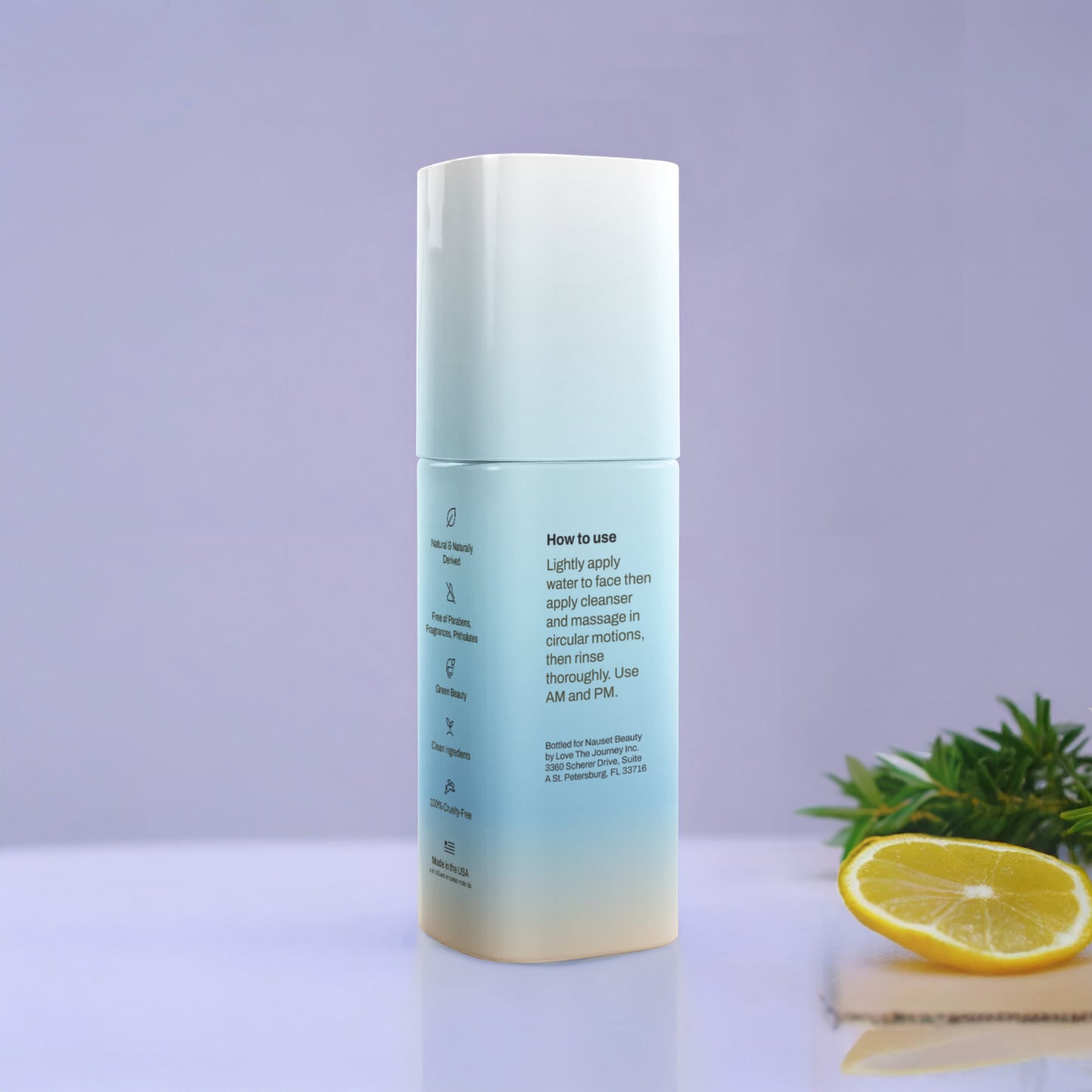 Foaming Oil Face Cleanser