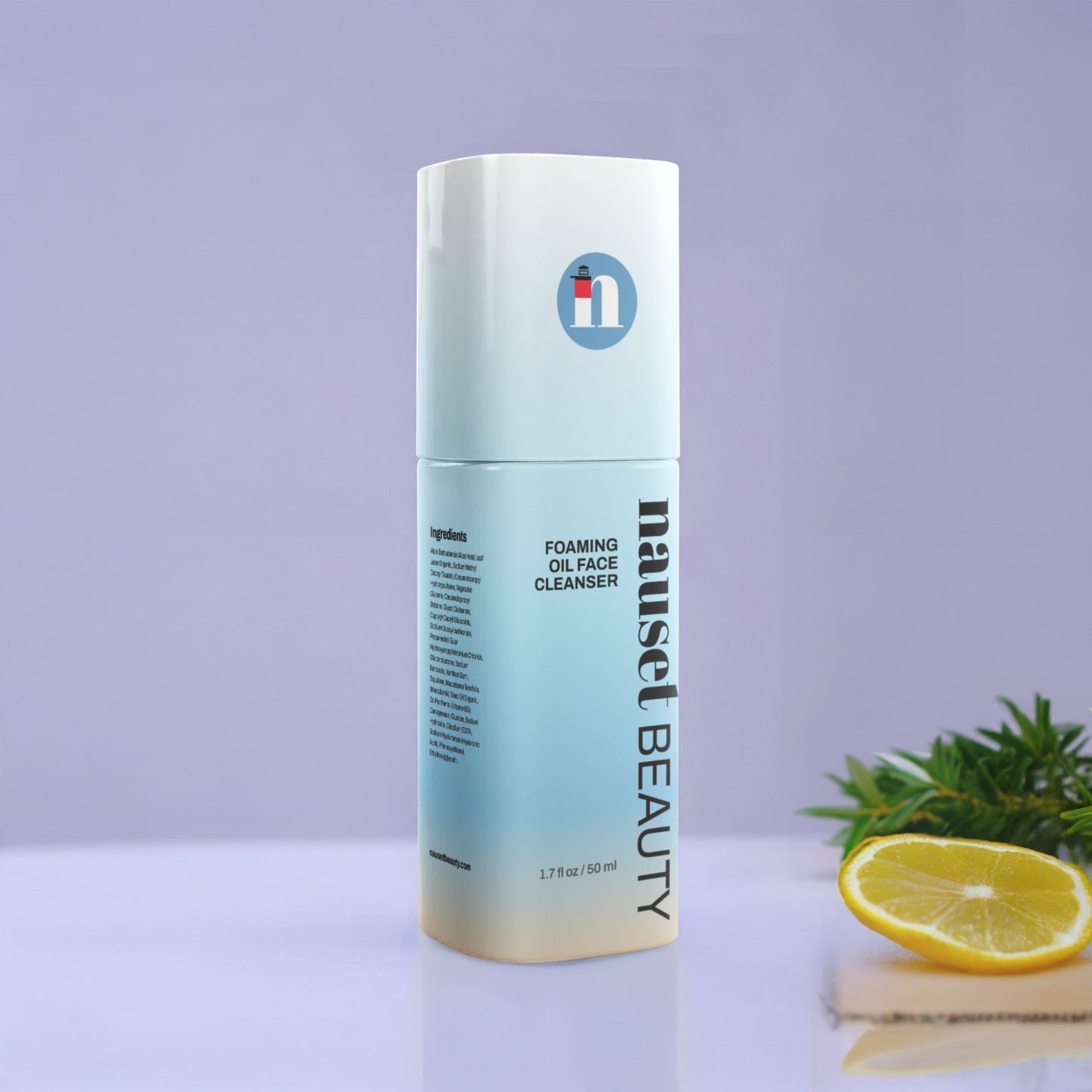 Foaming Oil Face Cleanser