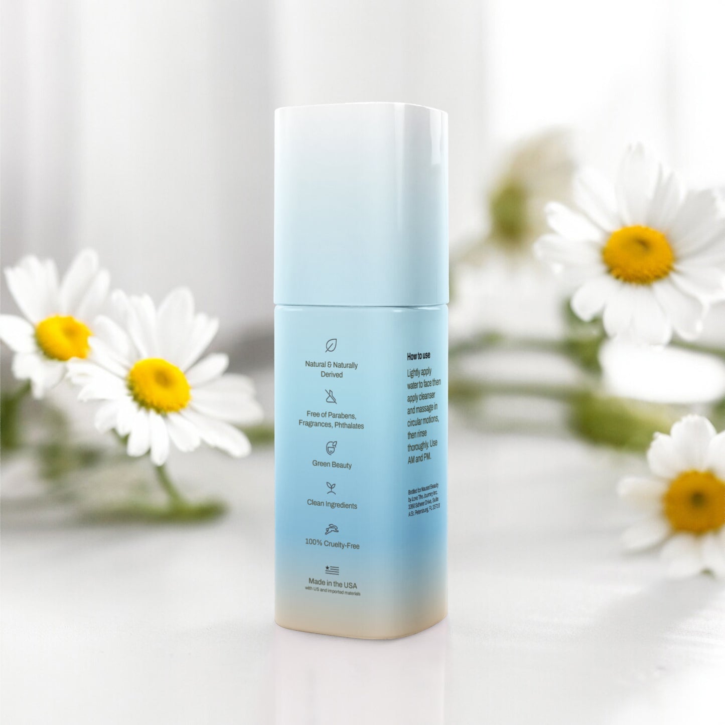 Foaming Oil Face Cleanser