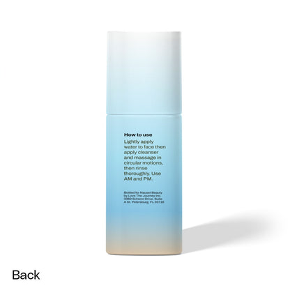 Foaming Oil Face Cleanser