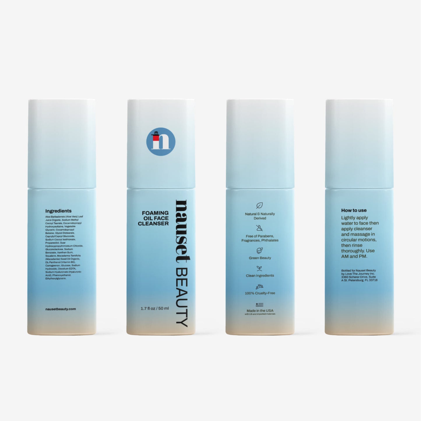 Foaming Oil Face Cleanser