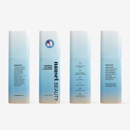 Foaming Oil Face Cleanser