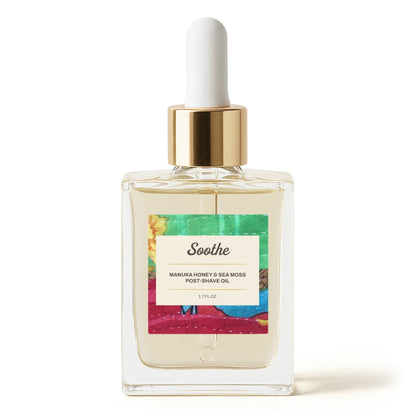 Soothe Post-Shave Oil