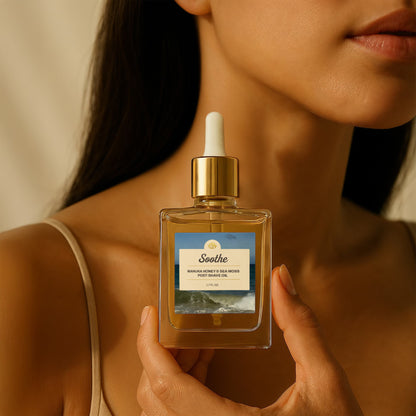 Soothe Post-Shave Oil