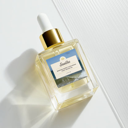 Soothe Post-Shave Oil