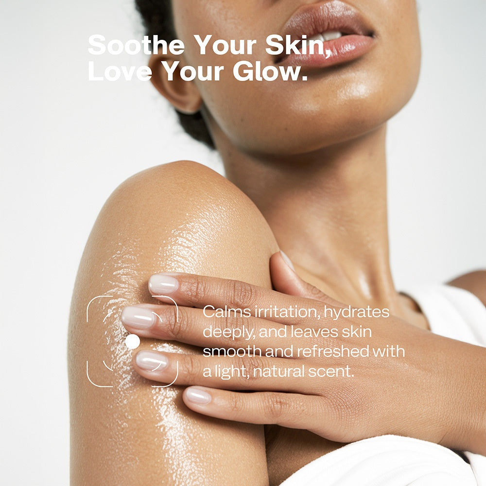 Soothe Post-Shave Oil