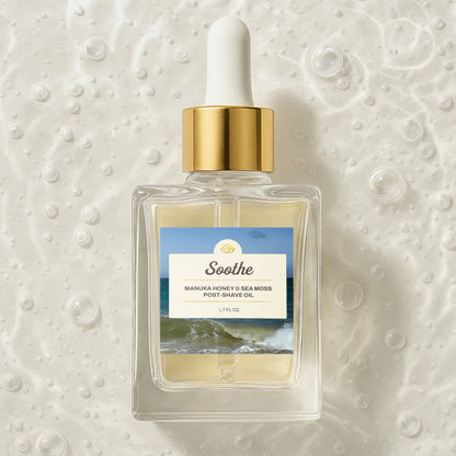 Soothe Post-Shave Oil