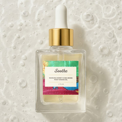 Soothe Post-Shave Oil