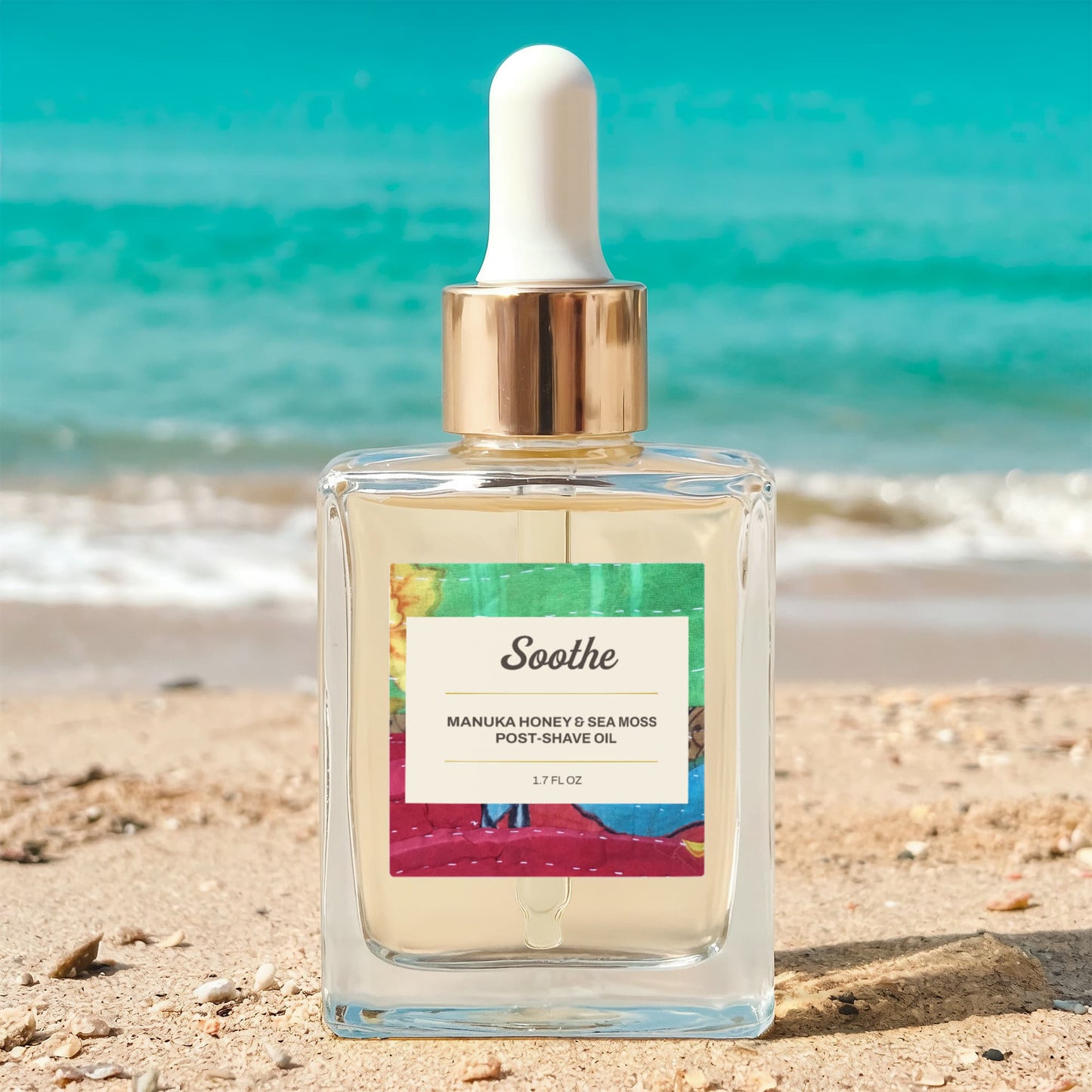 Soothe Post-Shave Oil