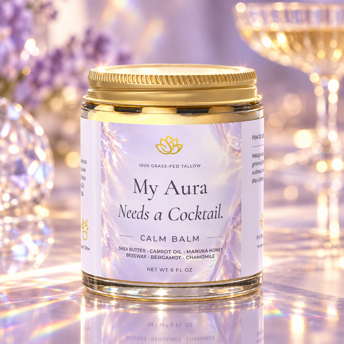 Calm Balm - My Aura Needs a Cocktail.