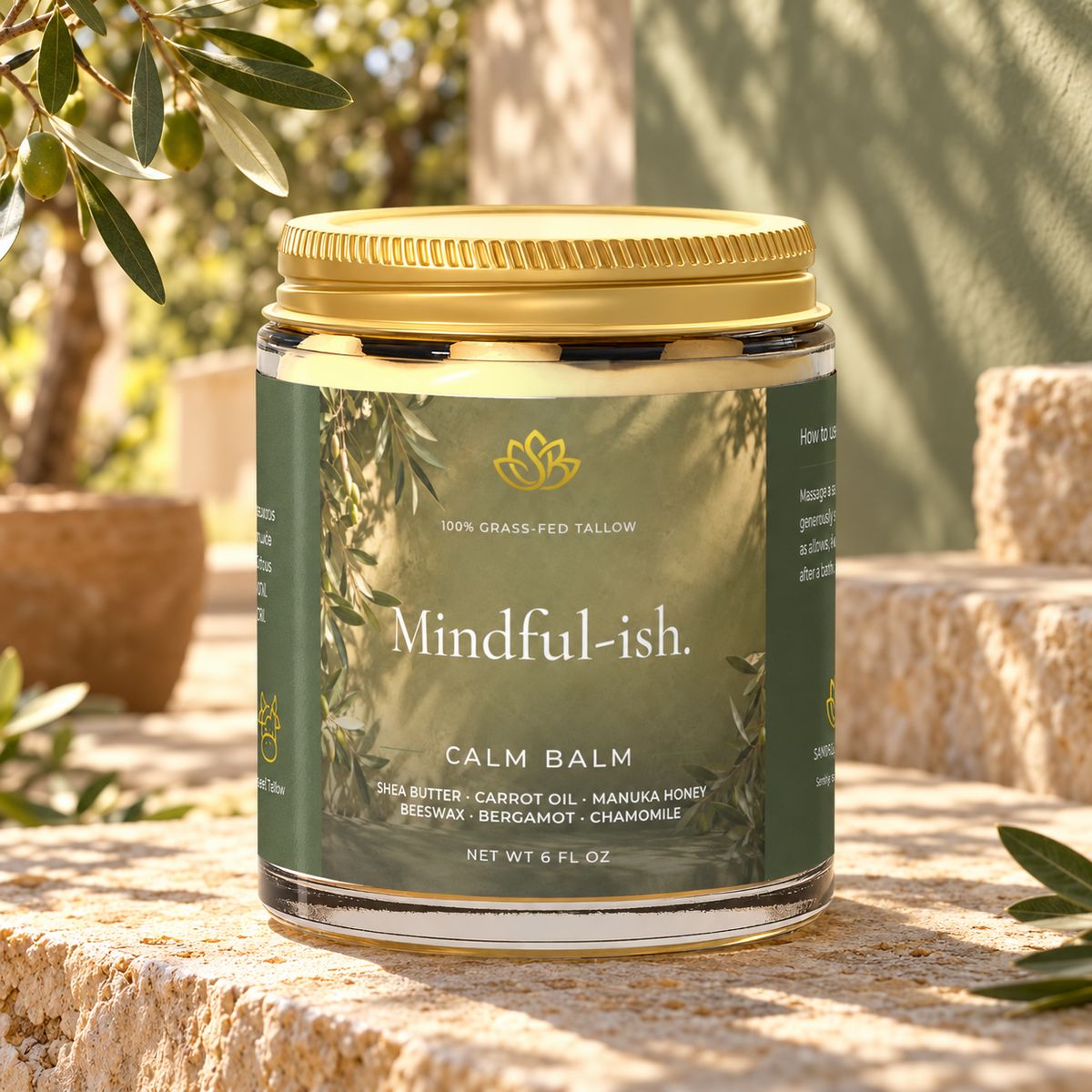 Calm Balm - Mindful-ish.