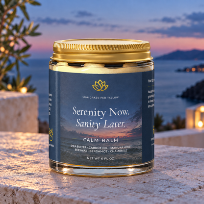 Calm Balm - Serenity Now. Sanity Later.